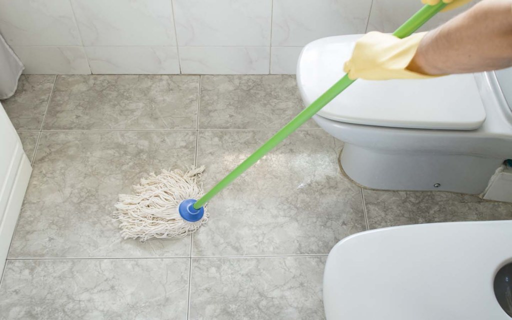 Bathroom Cleaning